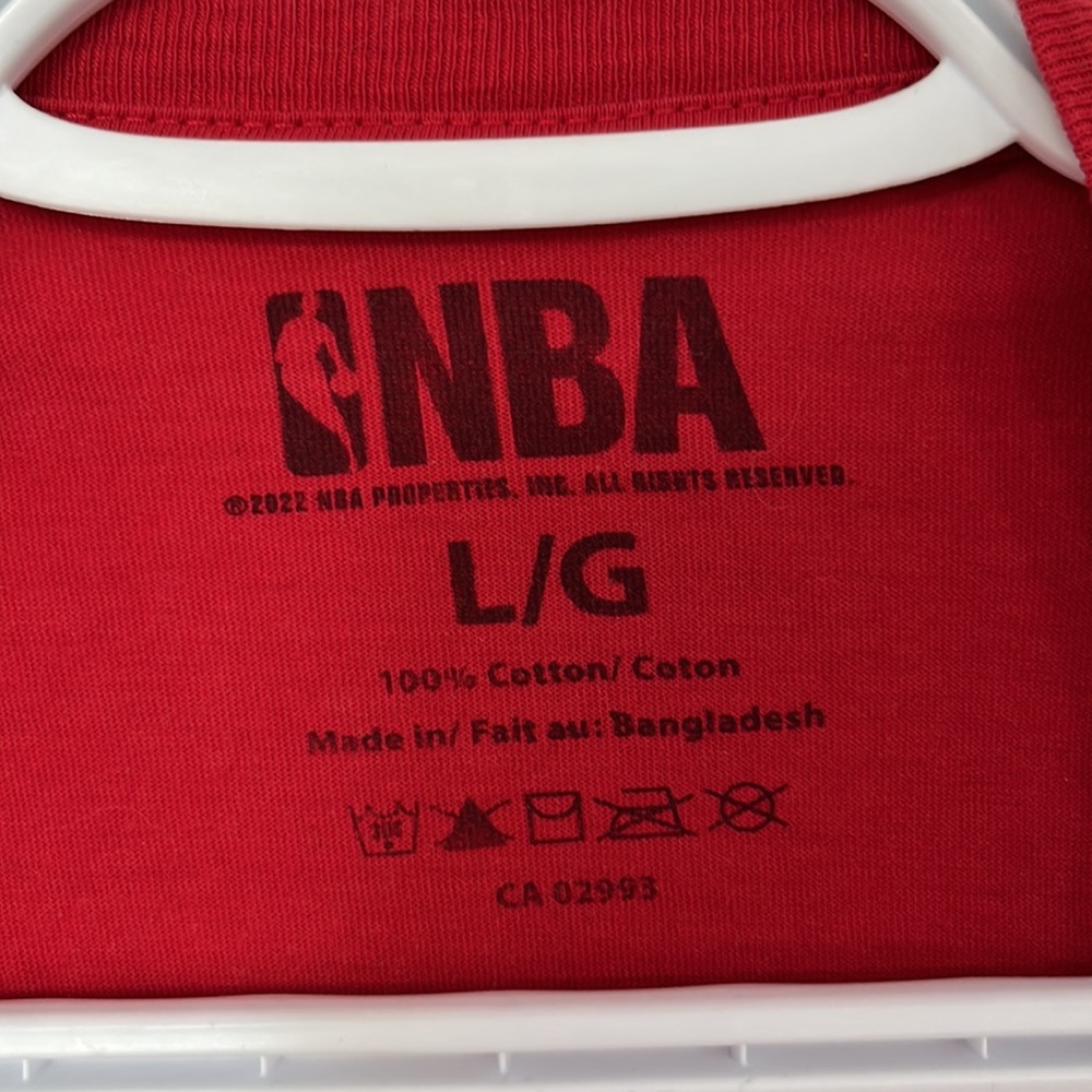 Toronto Raptors Red Shirt - Picture 3 of 4